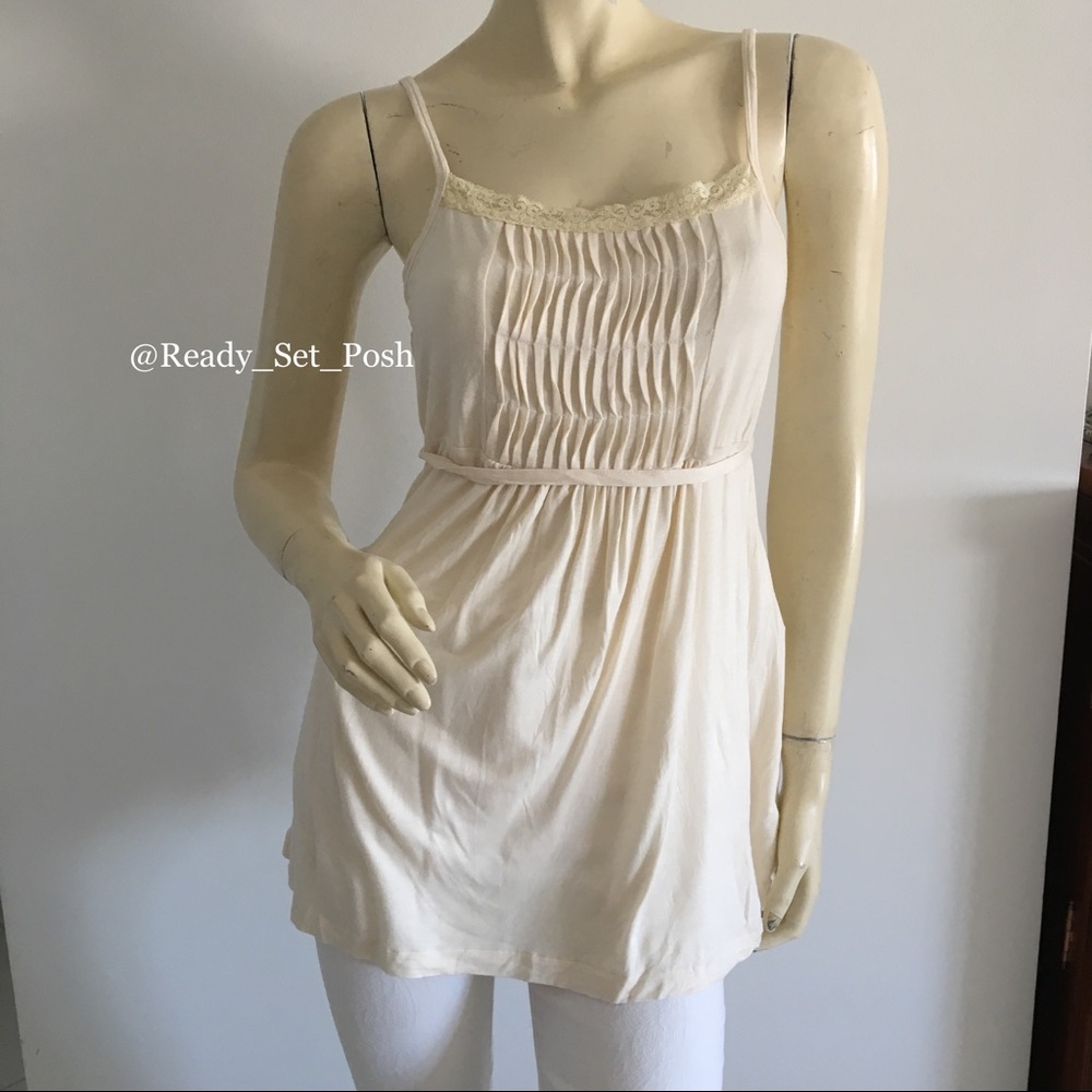 🔴 Kenzie girl flowy tank top with belt